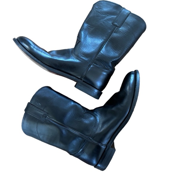 JUSTIN Men’s JACKSON 10" ROPER BOOTS (11.5 B) - Picture 5 of 9